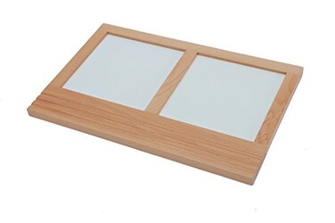 Adena Montessori Metal Inserts Tracing Tray Fun and Engaging Learning Aid Fine Motor Skills Development