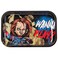 Silver Buffalo Chucky Wanna Play 113 x 74 Tin Tray