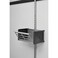 Rubbermaid FastTrack Rail Access Bin Garage Organization Bin for Sports EquipmentGardening SuppliesShedHomeGarageItem Storage