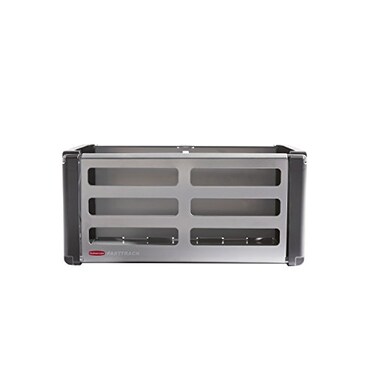 Rubbermaid FastTrack Rail Access Bin Garage Organization Bin for Sports EquipmentGardening SuppliesShedHomeGarageItem Storage