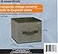 &sbquo;&uml;&fnof;&fnof;&sbquo;&raquo;&fnof;&sup3;&sbquo;&middot;&fnof;&pound;&fnof;Essentials Set of 2 Collapsible Storage Cubes 9x9x8 inch Gray