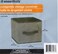 &sbquo;&uml;&fnof;&fnof;&sbquo;&raquo;&fnof;&sup3;&sbquo;&middot;&fnof;&pound;&fnof;Essentials Set of 2 Collapsible Storage Cubes 9x9x8 inch Gray