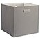 DII PolyCube Storage Collection Hard Sided Collapsible Solid Large Gray