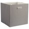 DII PolyCube Storage Collection Hard Sided Collapsible Solid Large Gray