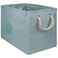 Bone Dry Pet Storage Collection Collapsible Bin Medium Rectangle Aqua