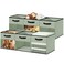 DECOMOMO Storage Bins Cube Storage Bin with Window Fabric Storage Cubes for Shelves 11 6pcs Green