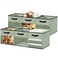 DECOMOMO Storage Bins Cube Storage Bin with Window Fabric Storage Cubes for Shelves 11 6pcs Green