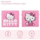 Idea Nuova Hello Kitty Set of 2 Storage Cubes with Handles Durable Foldable Fabric Organizer Bins for Bedroom Closet Nursery Dorm 10x10x10 Inch Cube Storage Baskets for Toys Clothes Shelves