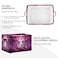 xigua Happy Halloween Pumpkins Foldable Storage Basket Collapsible Fabric Storage Bins Boxes Cubes with Handle Perfect Storage Organizer for Clothes Books 1PCS