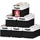 Criusia 6 Pack Closet Organizers and Storage Bins Cute Dorm Room Essentials for Clothes Beddings Bags Under Bed Storage Containers Apartment Essentials Baskets for Organizing 14L10W95H