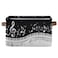 KEEPREAL Foldable Storage Baskets Piano Keys Musical Notes Storage Bins with Handles Decorative Cloth Organizer Storage Boxes for HomeOffice 15 x 11 x 95 in