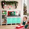 ShellKingdom Storage Bins Foldable Fabric Storage Cubes and Cloth Organizer Drawer for Closet and Toys 6 Pack Mint Green