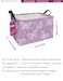 INGHUA Rectangular Storage Basket Fabric Organizer Bin for ToysBooksClothesGiftsPetsPerfect for HomeOfficeNurseryDormShelfRecbutterfly