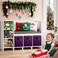 ShellKingdom Storage Bins Foldable Fabric Storage Cubes And Cloth Organizer Drawer For Closet And Toys 13 X 13 X 13 INCH 2 Pack Purple