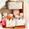 Boao Foldable Storage Baskets Dinosaur Easter Rabbit Classical Flowers Bow Laundry Basket with Handles Waterproof Storage Bins Fabric Shelf Baskets15 x 11 x 8 InchesBlue Floral3 Pcs