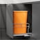YJHome Pull Out Trash Can Under Cabinet with SoftClose Slides Garbage Can Not Included Cabinet Trash Can Pull Out Kit with Door Mounting Kit Requires Minimum Cabinets Opening 12 W X 18 D
