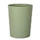 UUJOLY Plastic Small Trash Can Wastebasket Garbage Container Basket for Bathrooms Laundry Room Kitchens Offices Kids Rooms Dorms 35 Gallon Mint Green