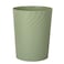 UUJOLY Plastic Small Trash Can Wastebasket Garbage Container Basket for Bathrooms Laundry Room Kitchens Offices Kids Rooms Dorms 35 Gallon Mint Green