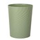 UUJOLY Plastic Small Trash Can Wastebasket Garbage Container Basket for Bathrooms Laundry Room Kitchens Offices Kids Rooms Dorms 35 Gallon Mint Green