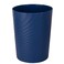 UUJOLY Plastic Small Trash Can Wastebasket Garbage Container Basket for Bathrooms Laundry Room Kitchens Offices Kids Rooms Dorms 35 Gallon Navy Blue
