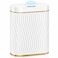 Ogikey Bathroom Small Trash Can with Automatic Touchless Lid 26 Gallon Smart Garbage Can Narrow Waterproof Trash Bin for Bedroom Office Living Room