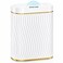 Ogikey Bathroom Small Trash Can with Automatic Touchless Lid 26 Gallon Smart Garbage Can Narrow Waterproof Trash Bin for Bedroom Office Living Room