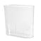 Anyoifax Small Trash Can Slim Garbage Can 3 Gallon Waste Basket Trash Bin Container for Bathroom Bedroom Living Room Kitchen Office Colleg Dorm Clear