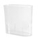 Anyoifax Small Trash Can Slim Garbage Can 3 Gallon Waste Basket Trash Bin Container for Bathroom Bedroom Living Room Kitchen Office Colleg Dorm Clear