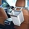 KiDaYuan Comes with a Compost bin containing 20 Garbage Bags Trash cans Foldable Kitchen and Bathroom Trash cans Suitable for Cars Camping Offices bedrooms Easy to Carry White