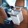 KiDaYuan Comes with a Compost bin containing 20 Garbage Bags Trash cans Foldable Kitchen and Bathroom Trash cans Suitable for Cars Camping Offices bedrooms Easy to Carry White