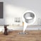 ABOOFAN Stainless Steel Countertop Trash Chute 47 Inch Round Stainless Steel Grommet for Garbage Bin Kitchen Embedded Waste Bin Replacement