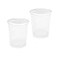 Seville Classics 2Pack Steel Mesh Round Trashcan Wastebasket for Trash or Recycle in The Home Office or Garage White 6 Gallon