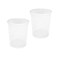 Seville Classics 2Pack Steel Mesh Round Trashcan Wastebasket for Trash or Recycle in The Home Office or Garage White 6 Gallon