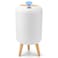 Pukomc Smart Sensor Wastebasket Convenient and Hygienic Easy to Use Technology Sensor Waterproof Wastebasket Plastic Trash can for Kitchen Bathroom Bedroom Living Room Office and Outdoor