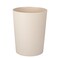 UUJOLY Small Trash Can Wastebasket Garbage Can Container Bins for Bathrooms Laundry Room Kitchens Offices Kids Rooms Dorms Beige