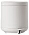 Zone Denmark Ume Bathroom Trash Bin Cosmetic Bin Waste Bin for Bathroom Pedal Bin with Lid Soft Grey Grey Diameter 7 Height 8 42 litres