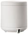 Zone Denmark Ume Bathroom Trash Bin Cosmetic Bin Waste Bin for Bathroom Pedal Bin with Lid Soft Grey Grey Diameter 7 Height 8 42 litres