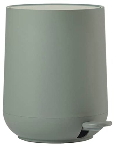 Zone Denmark Modern Elegance Nova Bathroom Bin Cosmetic Bin and Waste Bin Sleek Design for Stylish Bathrooms and Efficient Waste Management