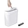 funest Bathroom Small Trash Can with Lid10L 27 Gallon Slim Garbage Bin Wastebasket with Press Top Lid for BedroomRvOfficeKitchenCraft Room