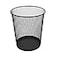 YBM HOME Mesh Wastebasket Trash Can for Home and Office Workspace Metal Office Trash Can RoundShaped 475 Gallon 2484