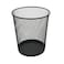 YBM HOME Mesh Wastebasket Trash Can for Home and Office Workspace Metal Office Trash Can RoundShaped 475 Gallon 2484