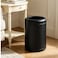 LEASYLIFE 10L26GAL Black BathroomTrash canOpen TopOffice WastebasketSmall Garbage Can for BathroomLiving RoomOfficeKitchenBedroomHotel Black