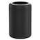 LEASYLIFE 10L26GAL Black BathroomTrash canOpen TopOffice WastebasketSmall Garbage Can for BathroomLiving RoomOfficeKitchenBedroomHotel Black