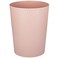 UUJOLY Small Trash Can Wastebasket Garbage Can Container Bins for Bathrooms Laundry Room Kitchens Offices Kids Rooms Dorms Pink