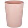 UUJOLY Small Trash Can Wastebasket Garbage Can Container Bins for Bathrooms Laundry Room Kitchens Offices Kids Rooms Dorms Pink
