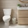 Coeusy Wicker Trash CanBathroom Trash CanWicker Waste Basket for BathroomDecorative Boho Small Waste Basket for BedroomOfficeCream White 2 Gallon