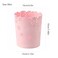 YEMIANJU Mini Wastebasket 1 Gallons Small Pink Trash can Office Plastic Garbage Can for Bathroom Vanity Desktop Office or Kids Rooms Pink Mini