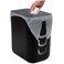 STORi Luup Trash Can Black Reuse Grocery Bags Plastic Garbage Container for Bathroom Vanity Laundry Room Kitchen Office Garage 25 Gallon Wastebasket with Hooks to Secure Trash Bags