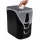 STORi Luup Trash Can Black Reuse Grocery Bags Plastic Garbage Container for Bathroom Vanity Laundry Room Kitchen Office Garage 25 Gallon Wastebasket with Hooks to Secure Trash Bags