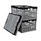 Eagrye 32 L Collapsible Storage Crate Folding Storage Crates Set of 3